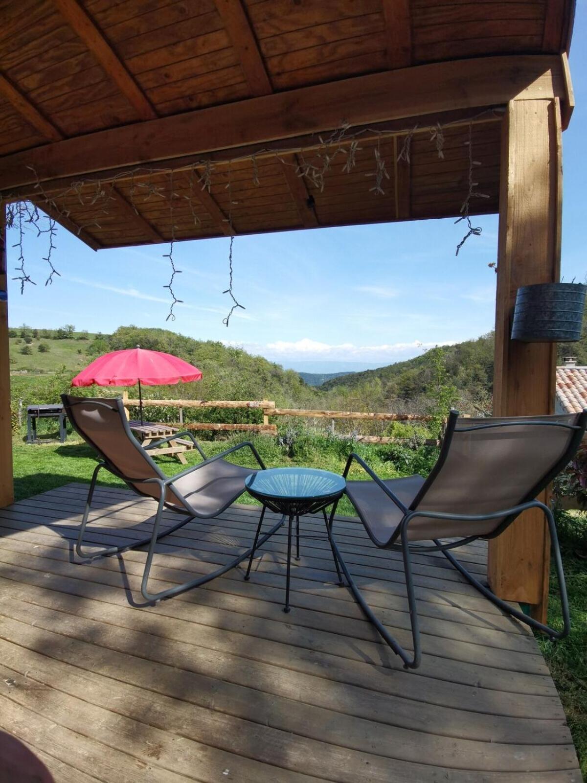 Ferme De Samson Villa Saint-Péray Rum bild