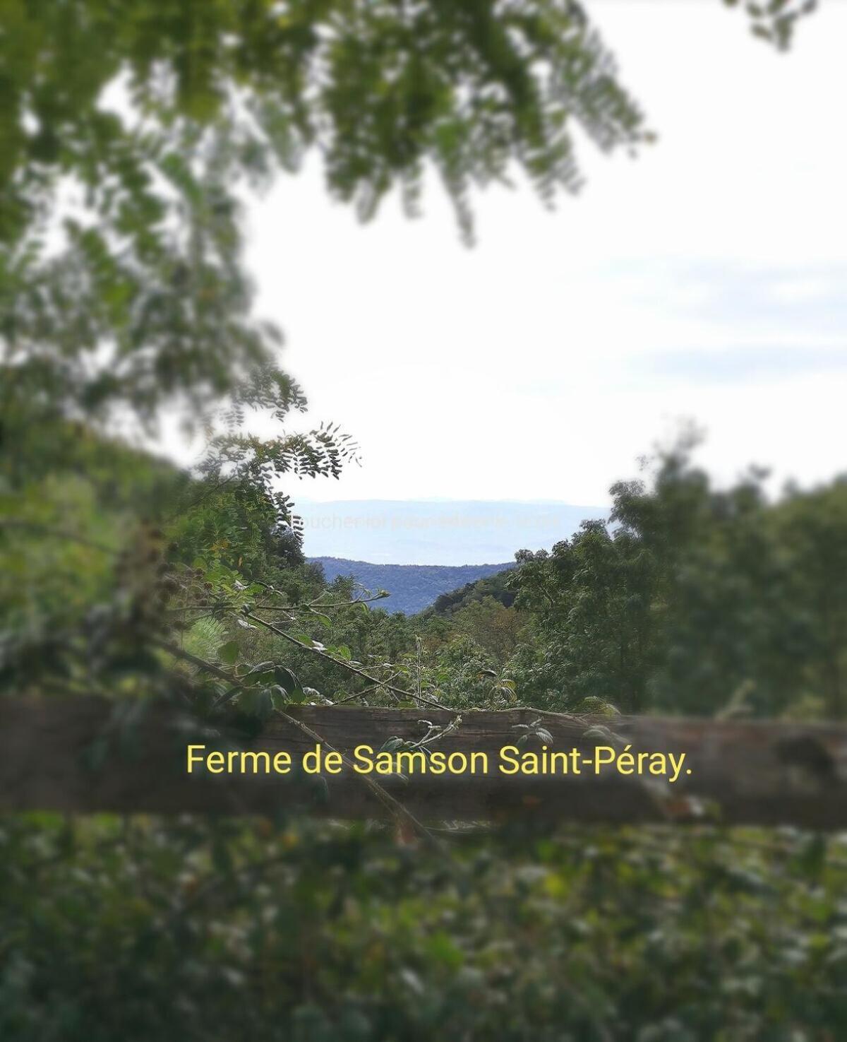 Ferme De Samson Villa Saint-Péray Rum bild