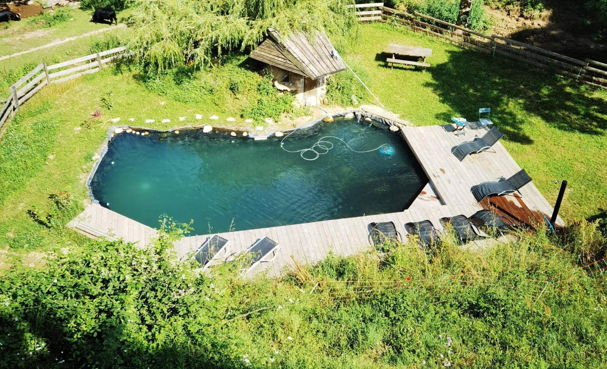 Ferme De Samson Villa Saint-Péray Exteriör bild