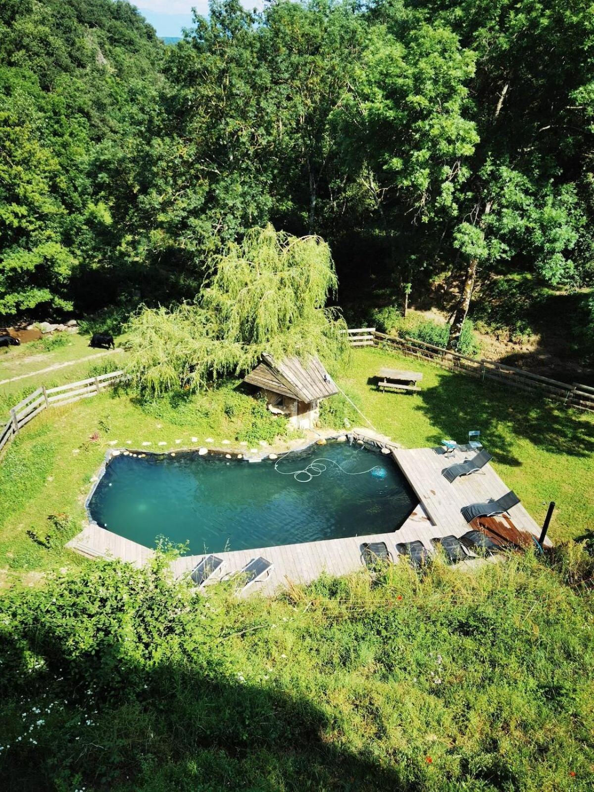 Ferme De Samson Villa Saint-Péray Rum bild